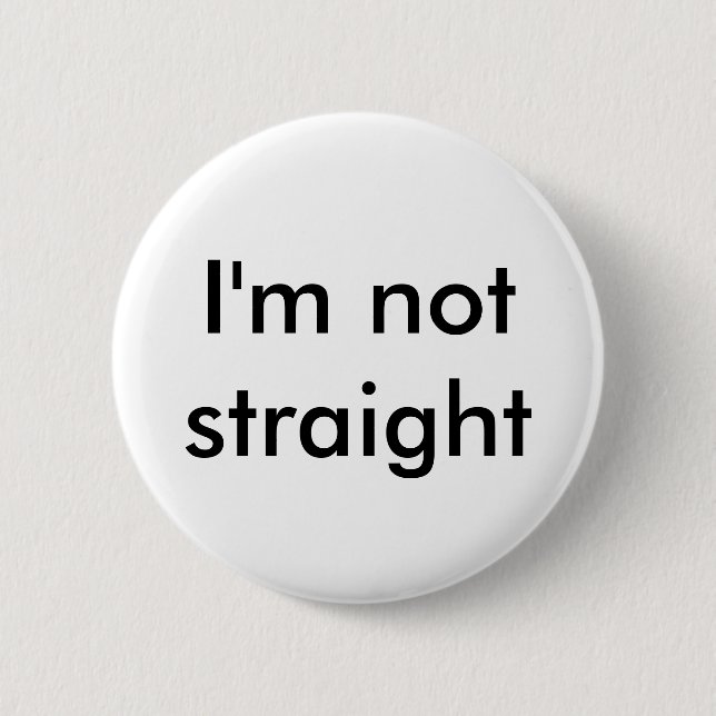 I'm not straight pin (Front)
