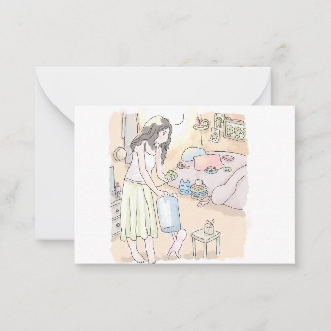 I'm not sure card (Front)