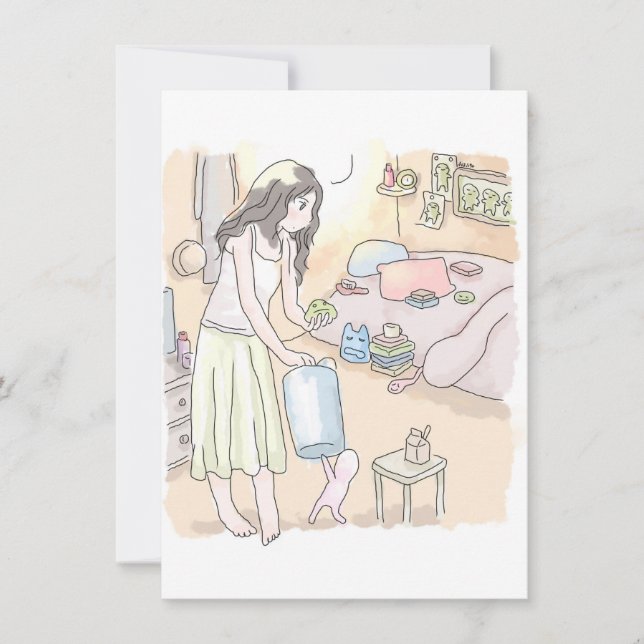 I'm not sure card (Front)