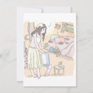 I'm not sure card