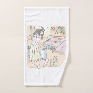 I'm not sure hand towel