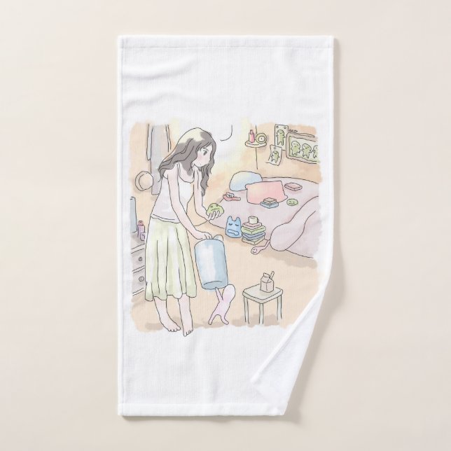 I'm not sure hand towel (Hand Towel)