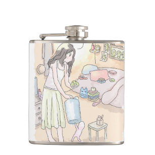 I'm not sure hip flask