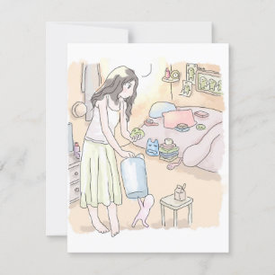 I'm not sure invitation