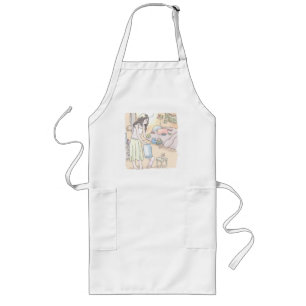 I'm not sure long apron