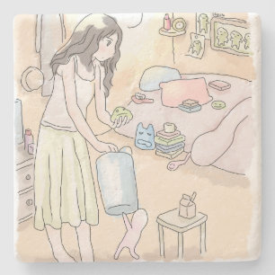 I'm not sure stone coaster