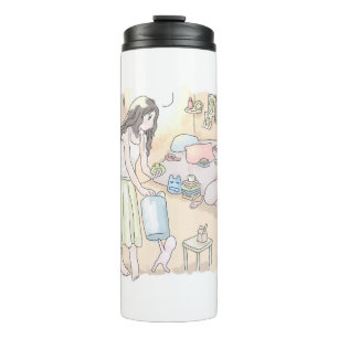 I'm not sure thermal tumbler