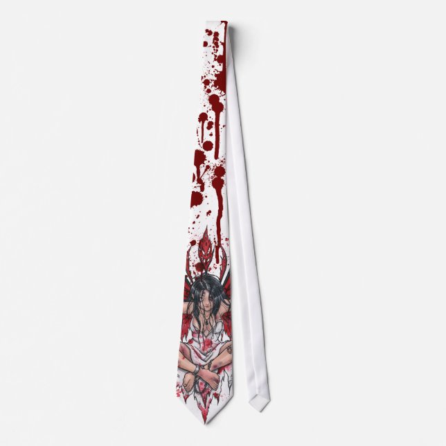 I'm Not That Innocent Gothic Fairy Tie (Front)