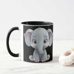 I'm not the elephant in the room mug