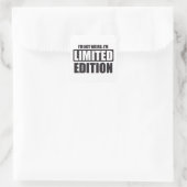 I'm not Weird. I'm Limited Edition Square Sticker (Bag)
