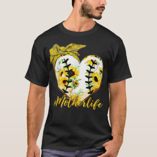 I'm Not Yelling This is My Baseball Mother Life Ba T-Shirt
