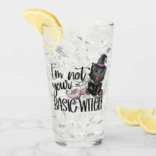 I'm Not Your Basic Witch – Black Cat Glass
