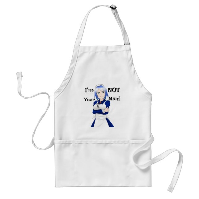 I'm Not Your Maid Apron (Front)