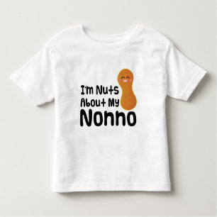 Im Nuts About Nonno Toddler T-Shirt