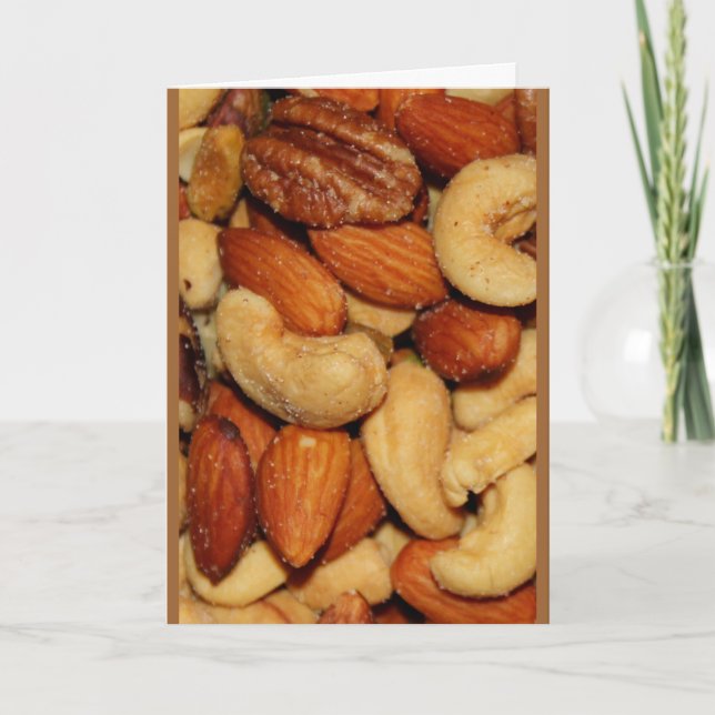 I'm Nuts About You! Card (Front)