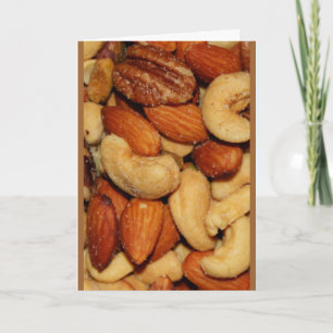 I'm Nuts About You! Card