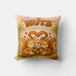 I'm Nuts About You Cushion