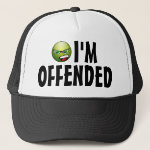 I'm Offended Angry Trucker Hat