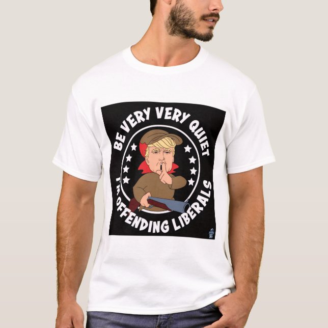 I'm Offending Liberals T-Shirt (Front)