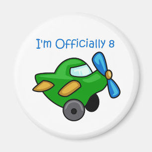 I'm Officially 8, Jet Plane Magnet