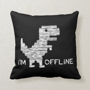 I'm offline. You're offline, not the Internet, Cushion