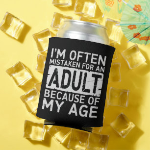 I'm Often Mistaken for an Adult Because of My Age  Can Cooler