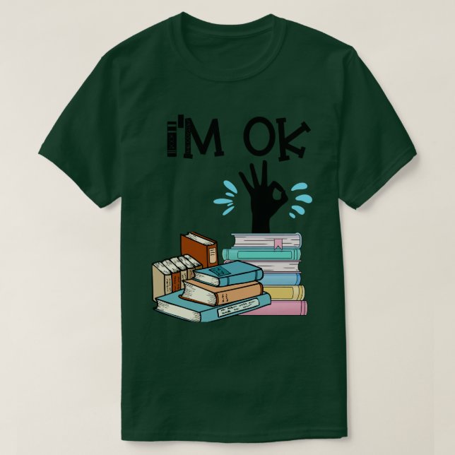 Im Ok Book 6 T-Shirt (Design Front)