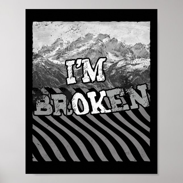 I'm Ok Broken-im Broken  Poster (Front)