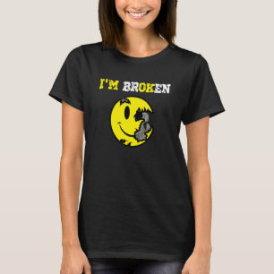 I'm Ok Broken Invisible Illness Mental Aware Men W T-Shirt