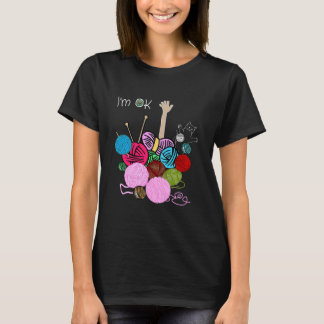 i'm ok gift for mum women T-Shirt