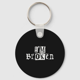 I'm Ok Invisible Illness Mental Health Awareness I Key Ring