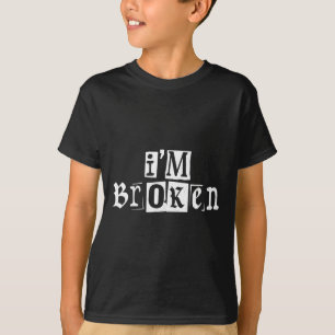 I'm Ok Invisible Illness Mental Health Awareness I T-Shirt