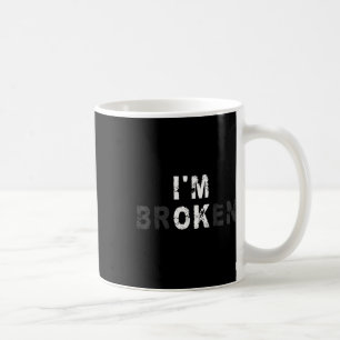 Im Ok Invisible Illness Mental Health Awareness Im Coffee Mug