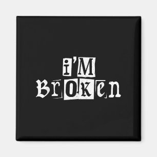 Im Ok Invisible Illness Mental Health Awareness Im Magnet