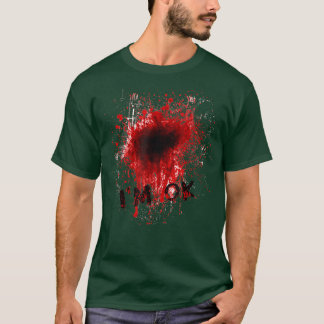 I'm Ok Zombie Wound Halloween 5180 T-Shirt