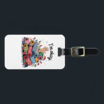 I'm Okay Funny Quilting Christmas Lovers Luggage Tag<br><div class="desc">Im Oky Quilt,  Quilting Humour Christmas,  Quilter Inside Joke,  Festive Sewing Meme,  Crafty Holiday Shirt,  Funny Quilt Block,  OKY Quilt Lover,  Cosy Christmas Craft,  Quilting Community Gift,  Holiday Maker Humour</div>