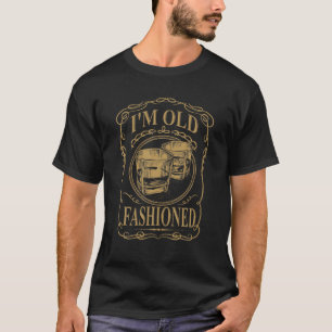 I'm Old Fashioned Tee - Whisky Cocktail T