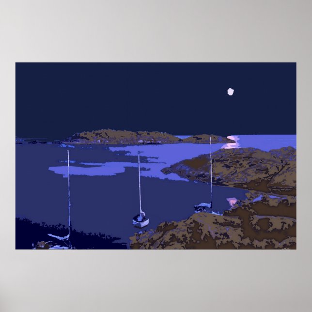 I'm on a Boat Poster (Front)