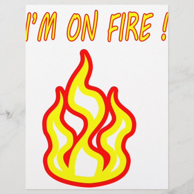 I'm On Fire! (Front)