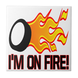 Im On Fire Tile