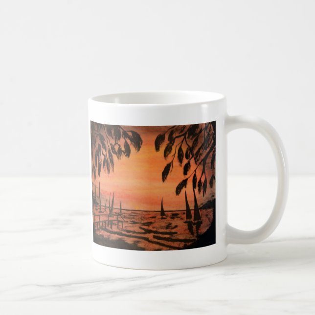 I'm on Island Time Coffee Mug (Right)