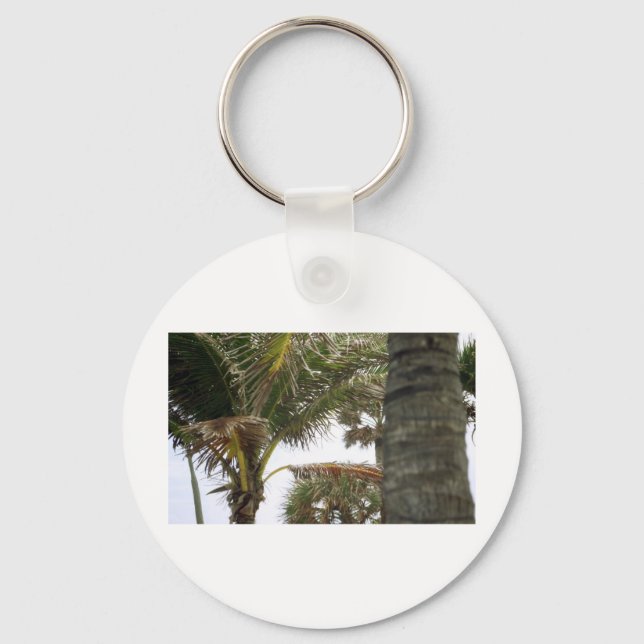 I'm on Island Time! Key Ring (Front)