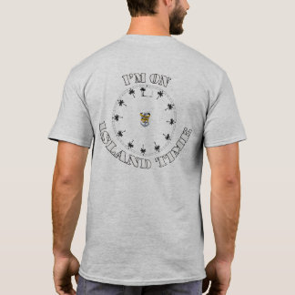 I'm on Island Time Men's T-Shirt