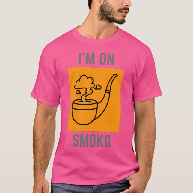 I'M On Smoko T-Shirt (Front)