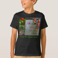 I'm on the Green Team!