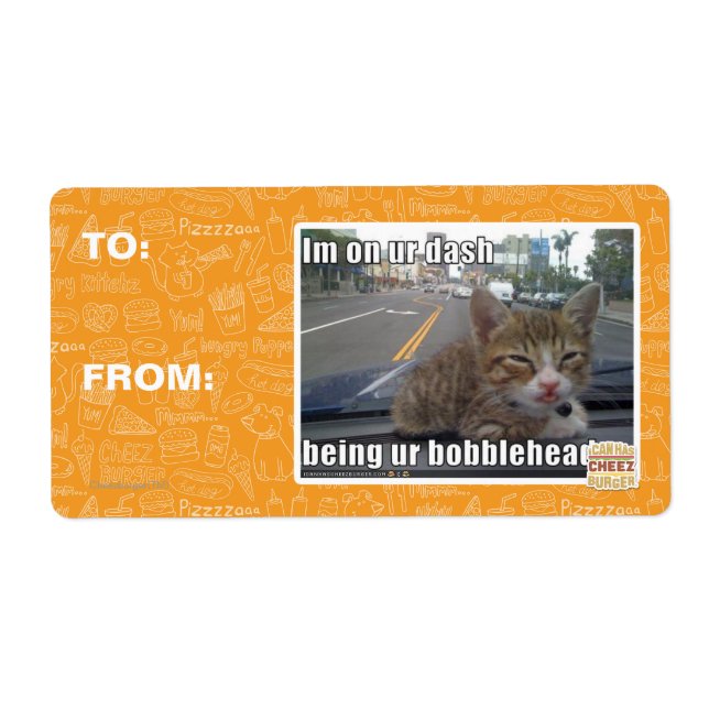 Im on ur dash (Front)