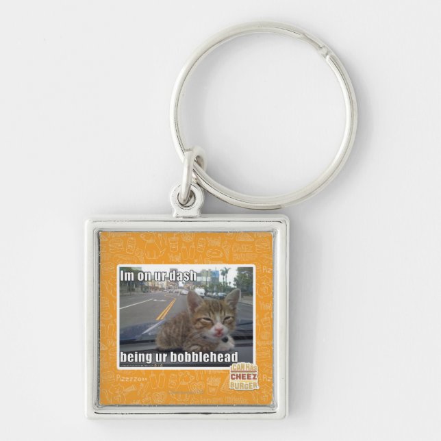 Im on ur dash key ring (Front)