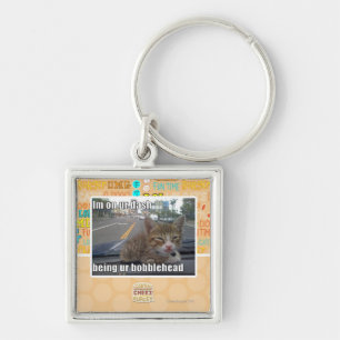Im on ur dash key ring