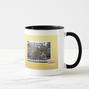Im on ur dash mug