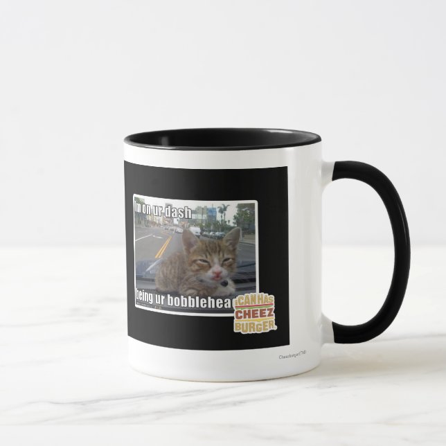 Im on ur dash mug (Right)